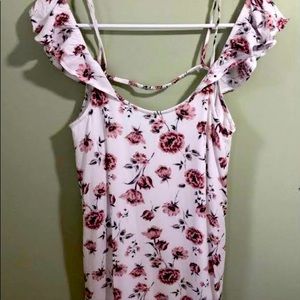 Full Tilt floral dress. Worn once.